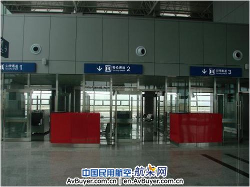 锡林浩特机场新候机楼即将投入使用
