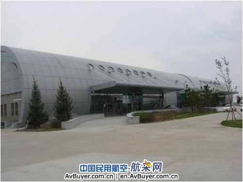 锡林浩特机场新候机楼即将投入使用