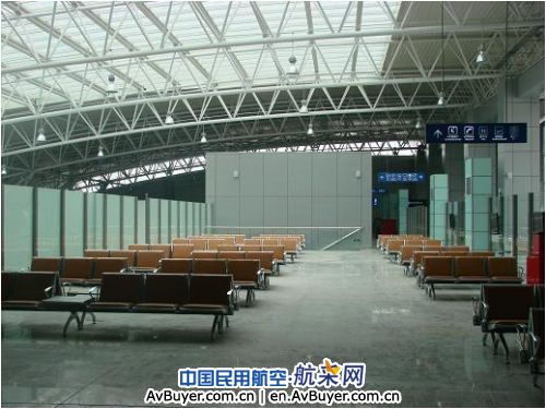 锡林浩特机场新候机楼即将投入使用