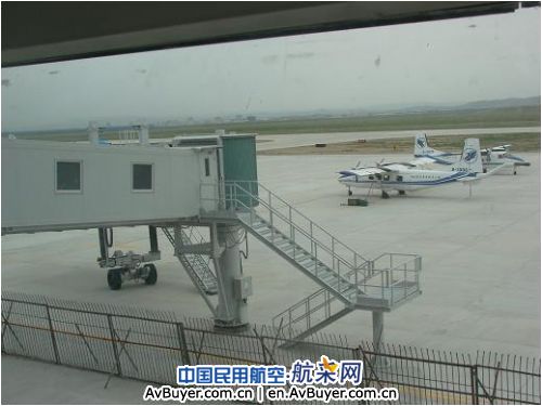 锡林浩特机场新候机楼即将投入使用