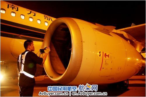 南航沈阳维修基地旺季首周航班无延误