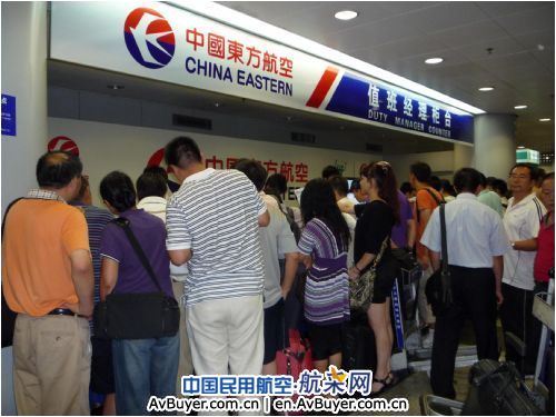 东航北京面对不正常航班　服务井然有序