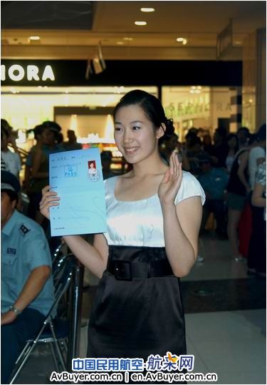 南航“空姐招募大汇”沈阳选区564人晋级