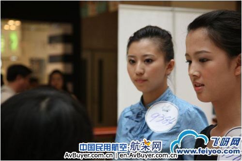 南航“空姐招募大汇”沈阳故事（2）