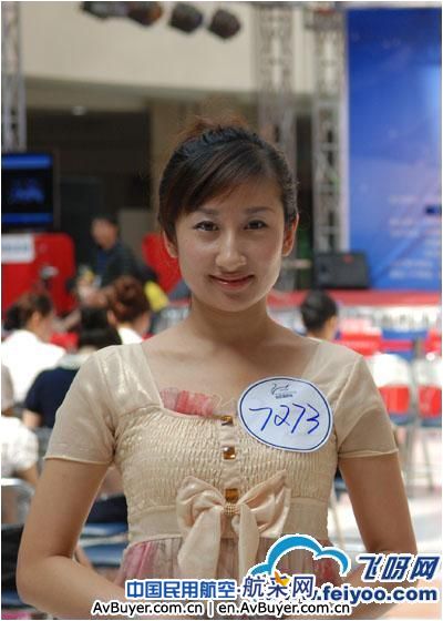 南航“空姐招募大汇”沈阳故事（2）