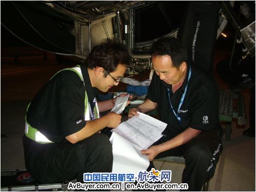 东航北京积极排除暴雨影响的故障航班