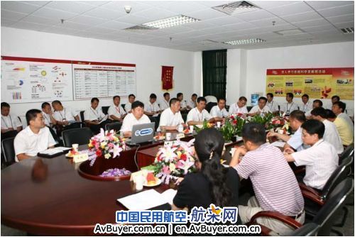 深航圆满完成2009年度适航符合性联合大检查