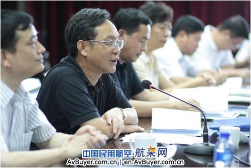 央企学习实践活动指导检查组莅临南航广西分公司