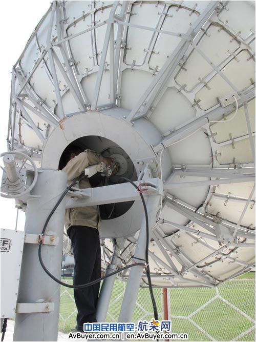 黑龙江地区TES卫星设备功率和极化调整