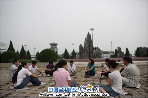 民航天津空管分局转变新员工培训模式收效显著