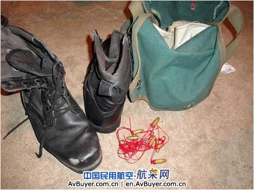 美兰机场查获 6发“五九式”子弹