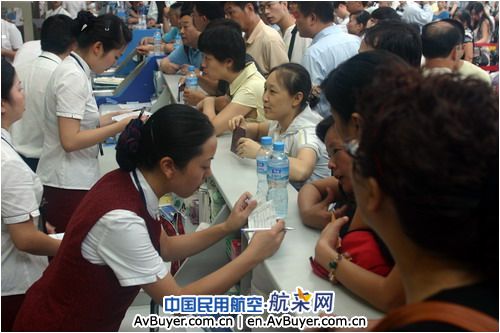 国航西南采取紧急措施应对双流机场突发断电