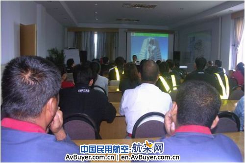 东航甘肃维修部积极开展消防知识培训