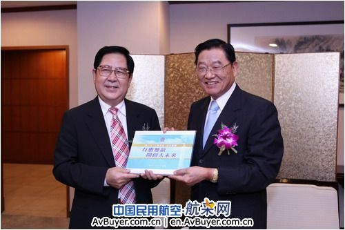 南航台分公司成立 首批在台设分公司大陆企业