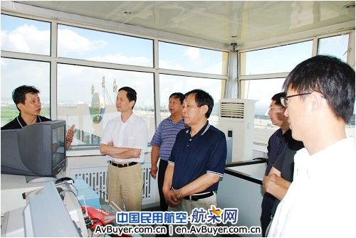 民航局空管局苏兰根局长赴黑龙江地区调研工作