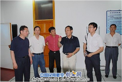 民航局空管局苏兰根局长赴黑龙江地区调研工作