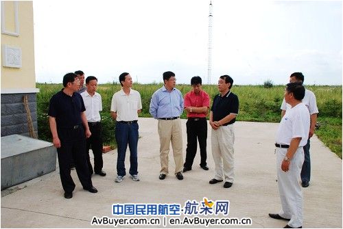 民航局空管局苏兰根局长赴黑龙江地区调研工作