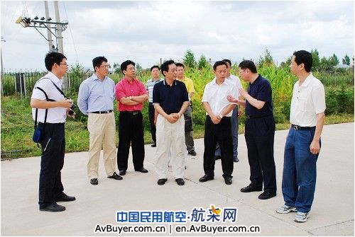 民航局空管局苏兰根局长赴黑龙江地区调研工作