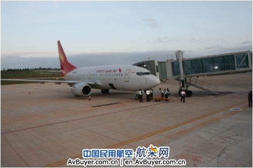 大理机场新航站楼8月16日零时正式启用