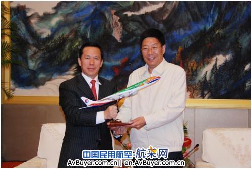 刘绍勇一行拜会甘肃省省长徐守盛