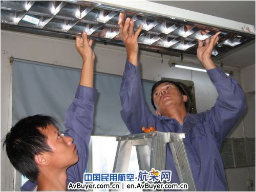 南航广西分公司节能减排初见成效