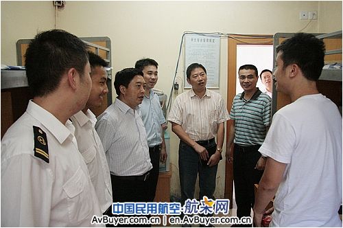 民航飞院广汉分院新学期顺利开飞