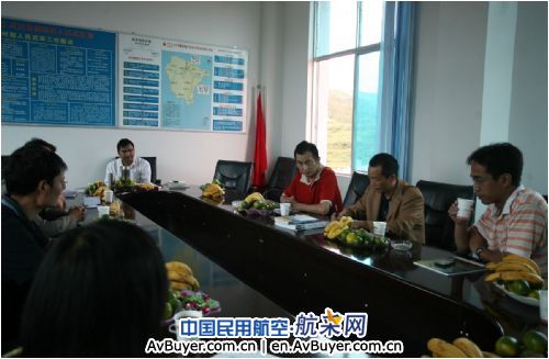 云南机场集团选派第三任扶贫副镇长赴