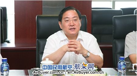 中国建筑工程总公司总经理易军访问中国商飞