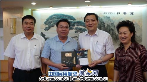 南航地服部发展外围高端客户见成效