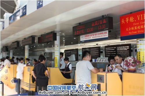 南航北方分公司正式开通沈阳—台北定期直航航线