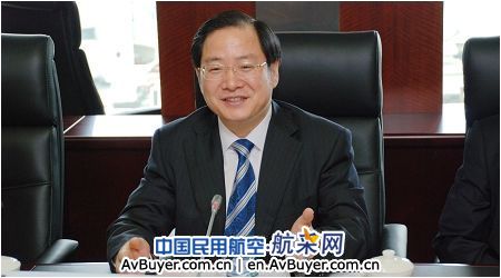 普惠公司总裁大卫&amp;#8226;汉斯访问中国商飞公司