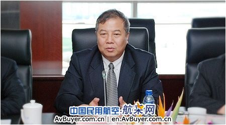 普惠公司总裁大卫&amp;#8226;汉斯访问中国商飞公司