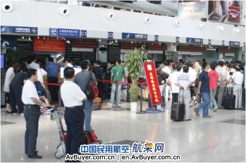 南航北方地服部：关注高端  “亮点”纷呈