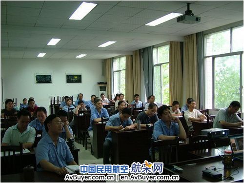 广汉分院启动新舟—600飞机维护技术培训工作