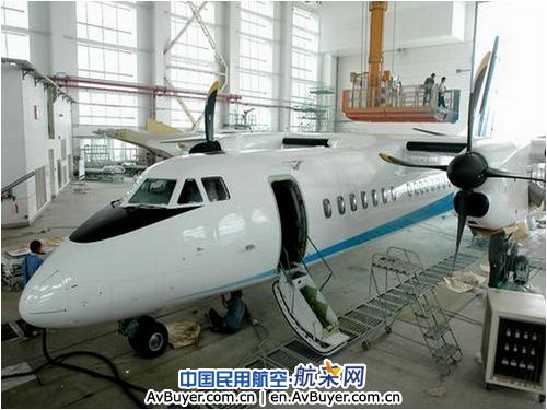 广汉分院启动新舟—600飞机维护技术培训工作