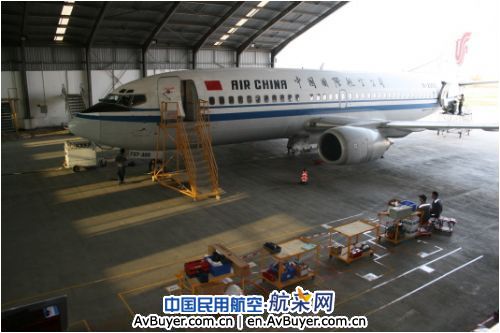 国航贵阳维修基地A检工作中推行6S生产现场管理