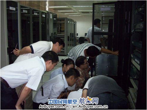 西南空管节前巡检发现问题 紧急调拨解决故障