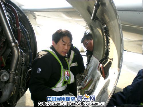 东航山西飞机维修部细化措施,确保飞行安全