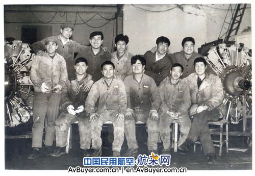 追忆历史展望未来 Ameco举办发动机老照片展