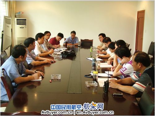 广汉机务召开塞斯纳奖状首次换发准备工作会