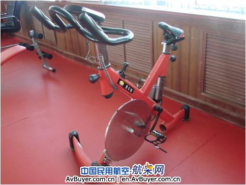 锡林浩特机场公司员工健身房投入使用