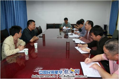 民航飞院吴旭勇副校长到空管学院进行调研