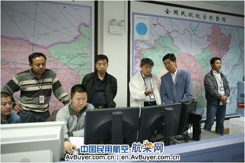 民航甘肃空管分局积极开展综合应急演练