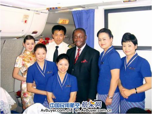南航北方分公司：为中非总统提供高品质服务