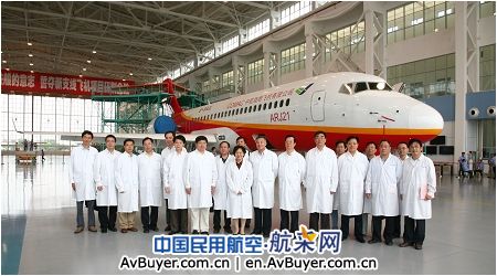 合肥工业大学校长徐枞巍访问中国商飞