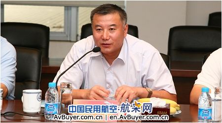 合肥工业大学校长徐枞巍访问中国商飞