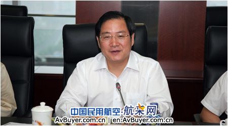 GE航天集团副总裁薄雪霁访问中国商飞公司