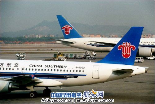 南方航空国庆黄金周期间计划加班飞行1135班