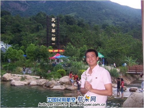 航空保卫战士—南航安检员