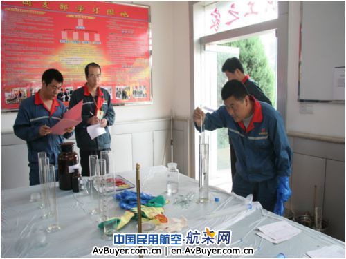 中国航油职业技能鉴定西北地区考试在宁夏举行